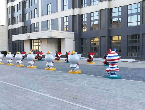 云浮景觀雕塑