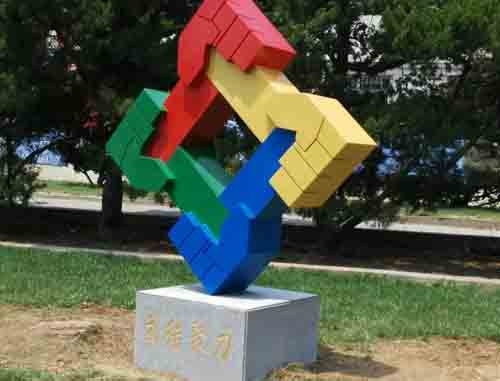 開封景觀雕塑設計