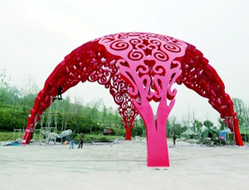 云浮景區(qū)景觀雕塑