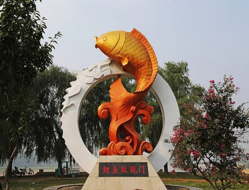開封廣場景觀雕塑