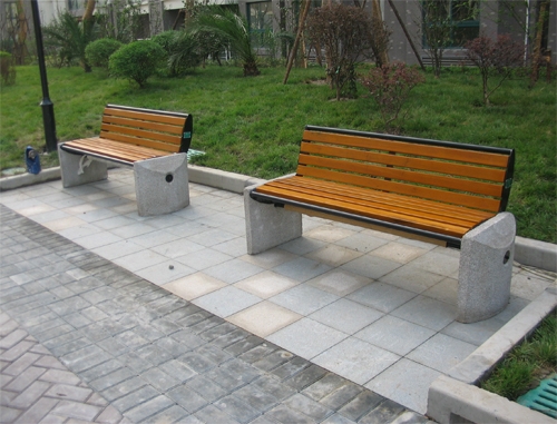 鐵嶺靠背公園椅