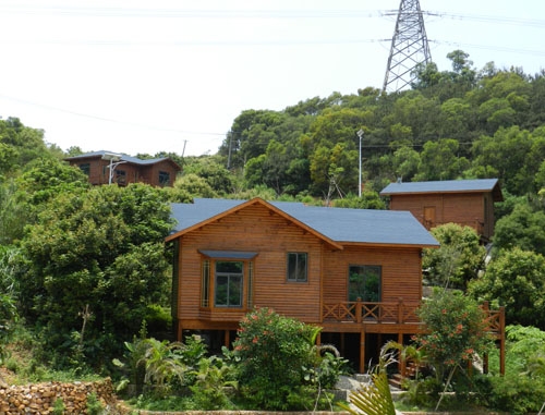 唐山生態木屋