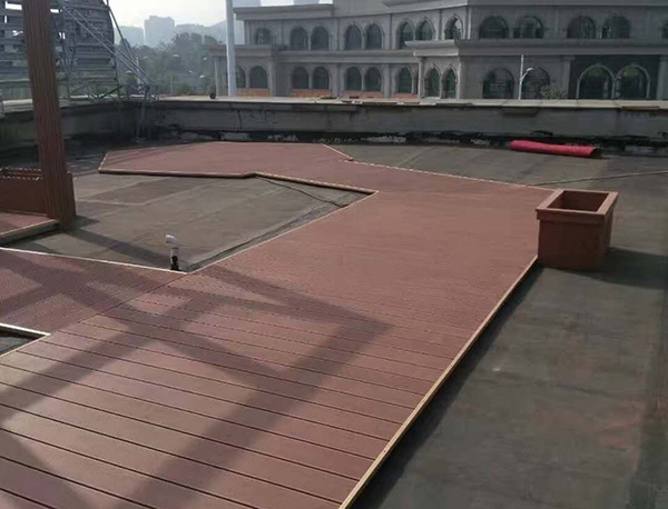 哈爾濱塑木地板