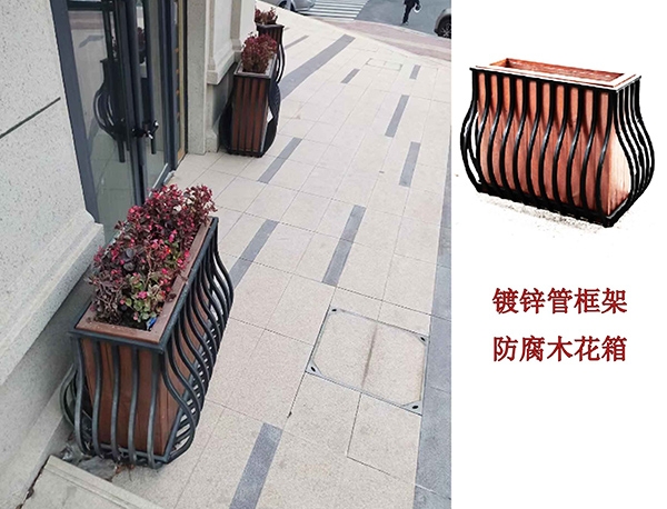 白城鐵藝花箱