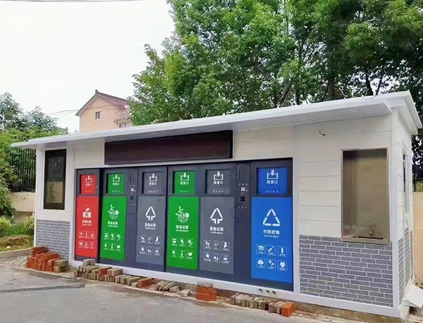 鞍山分類垃圾箱